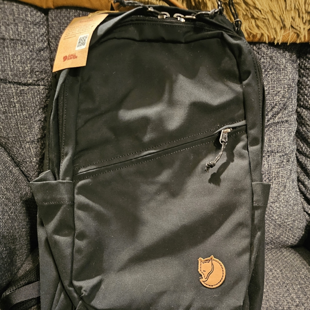 Fjallraven Black Raven 20 NWT